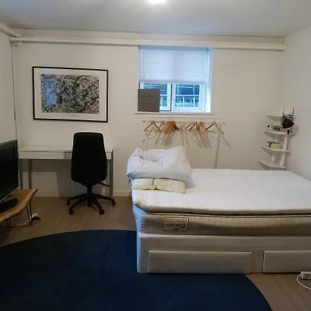 דירה Basement Right Next To Metro Between Airport And City Center קופנהגן